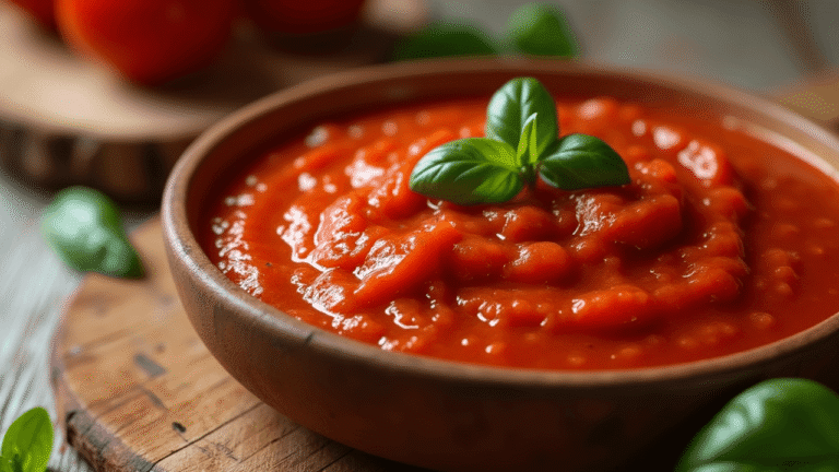 Neapolitan Pizza Sauce