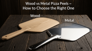 Wood vs Metal Pizza Peels